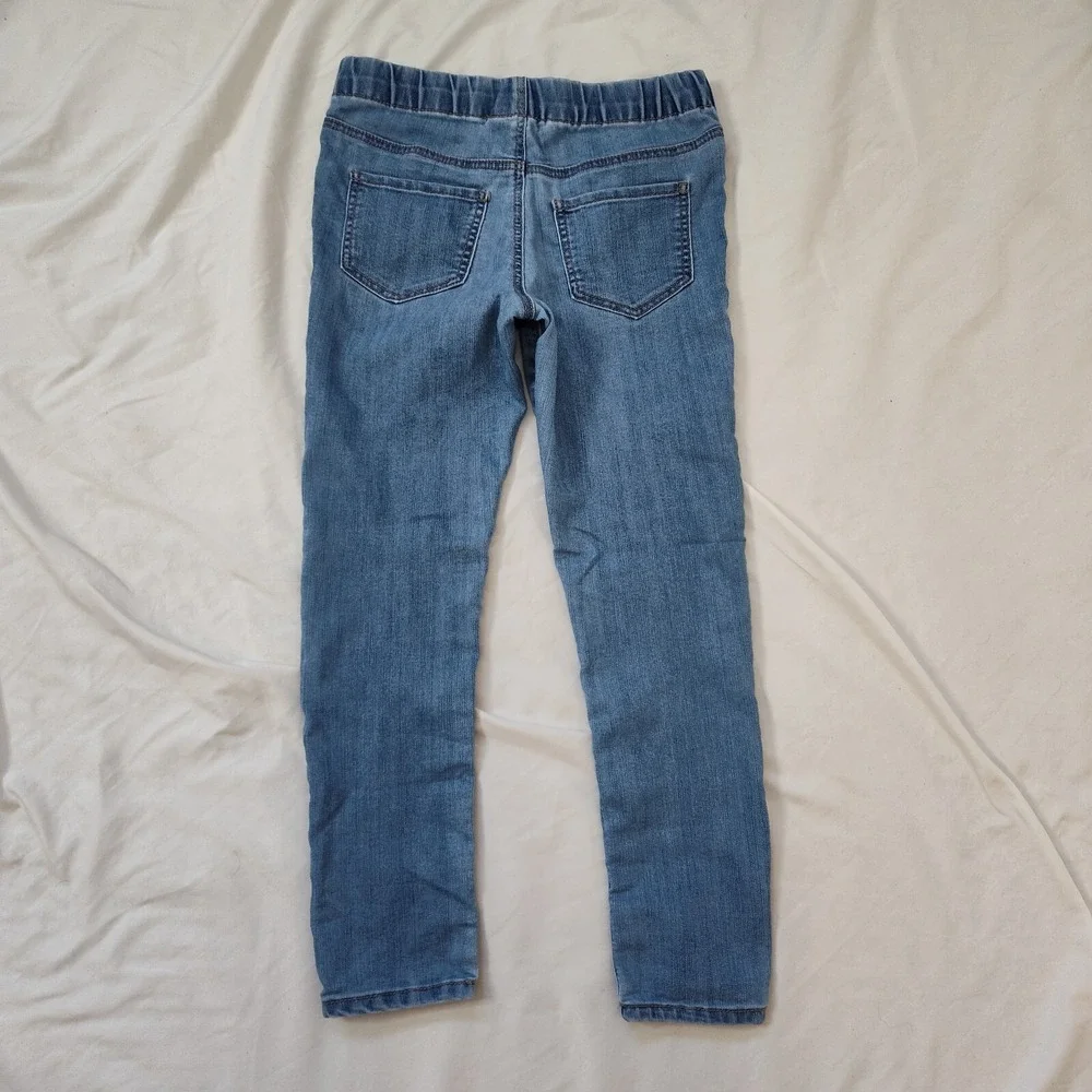 OshKosh B'Gosh Girls Size 8‎ Jegging Elastic Waist Blue Jeans
